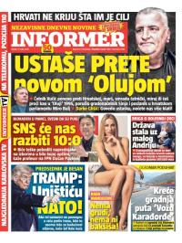 Informer - broj 4233, 17. mar 2026.