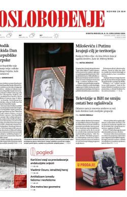 Oslobođenje - broj 27625, 8. jun 2024.