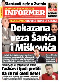 Informer - broj 170, 23. nov 2012.