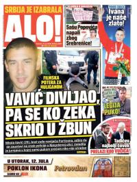 Alo - broj 3007, 9. jul 2016.