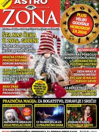 Astro zona - broj 404, 20. nov 2023.