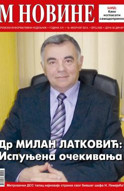 M Novine, Sr. Mitrovica - broj 635, 19. feb 2014.