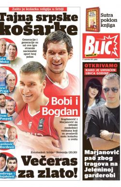 Blic - broj 7397, 17. sep 2017.
