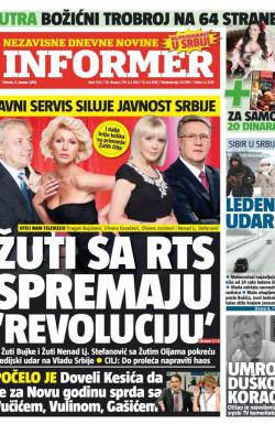 Informer - broj 1120, 5. jan 2016.