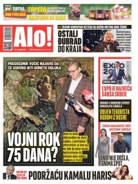 Alo - broj 5921, 6. sep 2024.