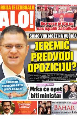 Alo - broj 2844, 25. jan 2016.