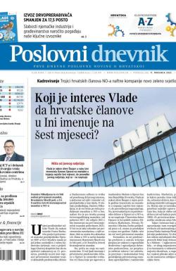 Poslovni Dnevnik - broj 4984, 11. dec 2023.