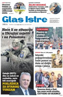 Glas Istre - broj 53, 23. feb 2022.