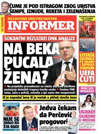Informer - broj 776, 18. nov 2014.
