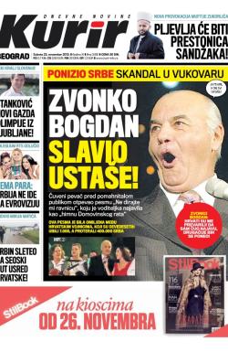 Kurir - broj 3651, 23. nov 2013.