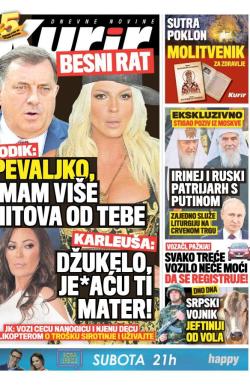 Kurir - broj 1528, 11. maj 2018.
