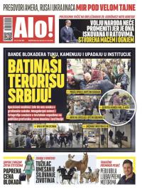 Alo - broj 6114, 25. mar 2025.