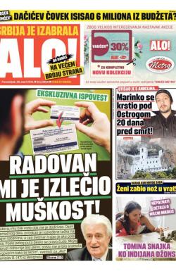 Alo - broj 2906, 28. mar 2016.