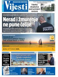 Vijesti - broj 9831, 13. sep 2025.