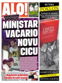 Alo - broj 2365, 23. sep 2014.
