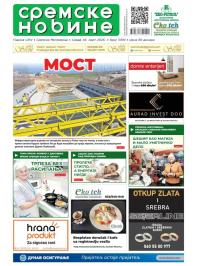 Sremske Novine - broj 3394, 18. mar 2026.