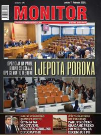 Monitor - broj 1790, 7. feb 2025.
