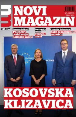 Novi magazin - broj 361, 29. mar 2018.