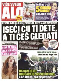 Alo - broj 3768, 23. avg 2018.