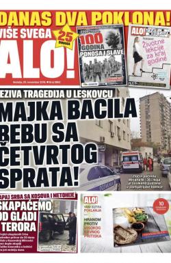 Alo - broj 3862, 25. nov 2018.