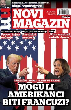 Novi magazin - broj 691, 25. jul 2024.
