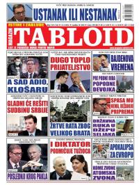 Tabloid - broj 210, 31. mar 2022.