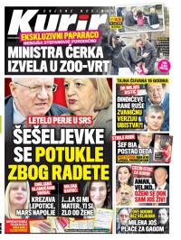 Kurir - broj 1471, 12. mar 2018.