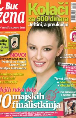 Blic Žena - broj 706, 26. maj 2018.