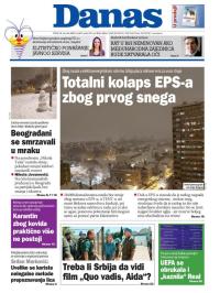 Danas - broj 8842, 14. dec 2021.
