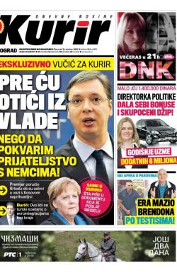 Kurir - broj 609, 15. okt 2015.