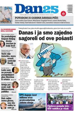 Danas - broj 9017, 9. jun 2022.