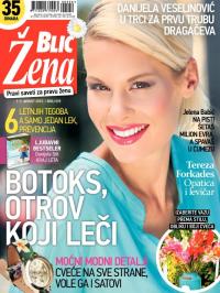 Blic Žena - broj 559, 1. avg 2015.