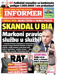 Informer - broj 471, 18. nov 2013.