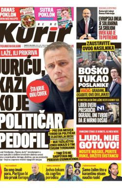 Kurir - broj 2236, 9. maj 2020.