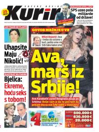 Kurir - broj 3415, 29. mar 2013.