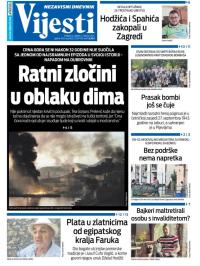 Vijesti - broj 9142, 1. okt 2023.
