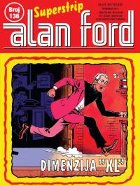 Alan Ford - broj 136, 1. nov 2014.