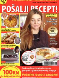 Pošalji recept HR - broj 42, 9. mar 2015.