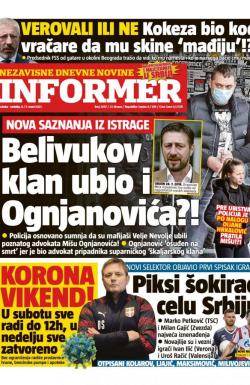 Informer - broj 2697, 6. mar 2021.