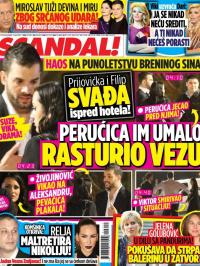 Scandal - broj 619, 4. apr 2016.