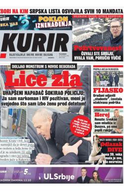 Kurir - broj 4252, 29. dec 2025.