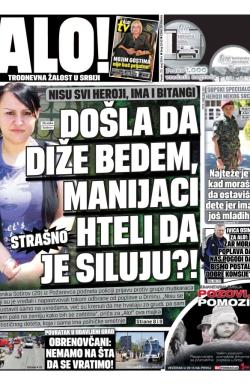 Alo - broj 2242, 23. maj 2014.