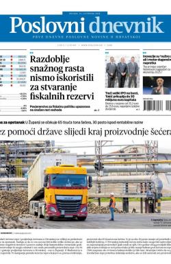 Poslovni Dnevnik - broj 5446, 15. okt 2025.