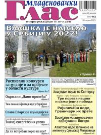 Mladenovački Glas - broj 462, 28. apr 2023.