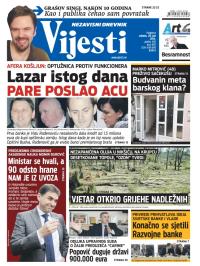 Vijesti - broj 5837, 28. jun 2014.