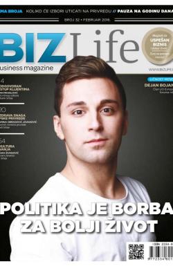 BIZLife - broj 32, 1. feb 2016.