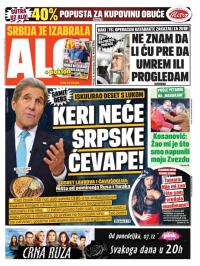 Alo - broj 2795, 4. dec 2015.