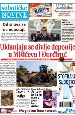 Nove Subotičke novine - broj 291, 21. okt 2022.
