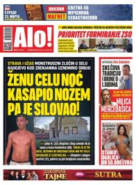 Alo - broj 5397, 19. mar 2023.