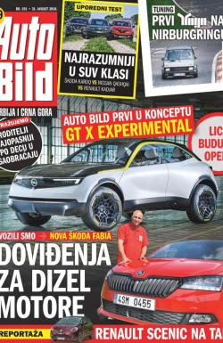 Auto Bild - broj 191, 31. avg 2018.